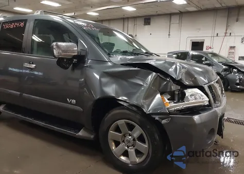 2007 Nissan Armada Se/Le z USA, uszkodzony, nr VIN 5N1AA08CX7N707650